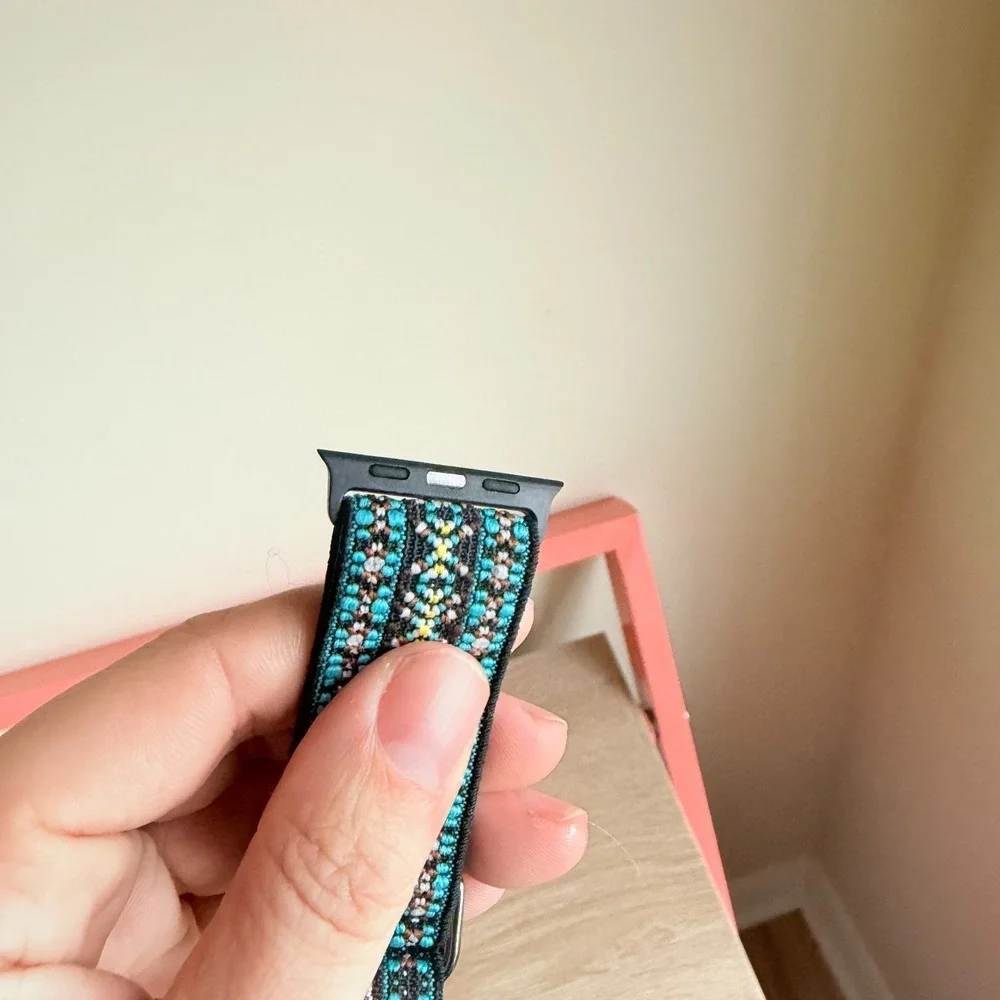 Apple Watch‎ Adjustable Nylon Elastic Band-38/40/41-42/44/45/49mm All Series